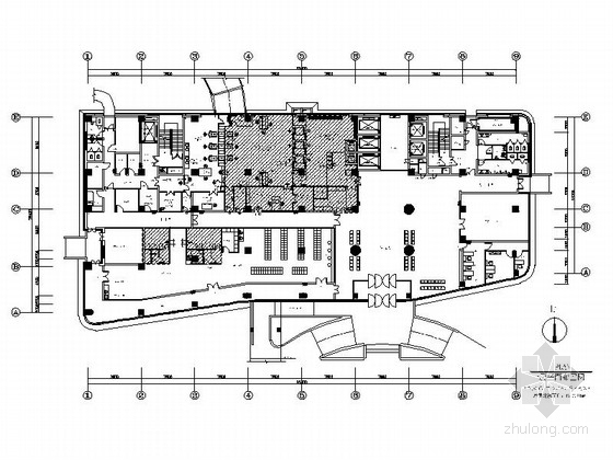 1万平方米医院建筑图纸资料下载-[浙江]运河之畔现代省级综合性二级甲等医院装修施工图（含方案）