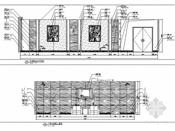 [东莞]某五层办公楼室内装修施工图- 