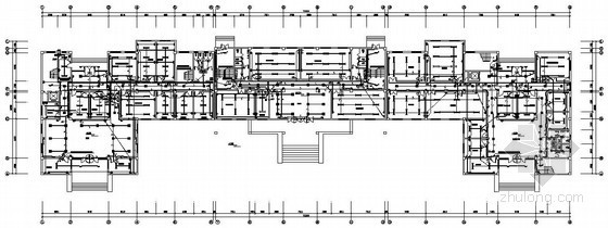动力电气图纸资料下载-五层办公综合楼电气施工图纸