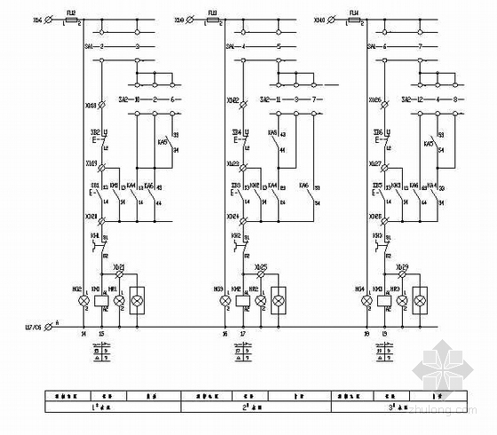 09DX003电气CAD图集资料下载-水泵类电气控制原理图集