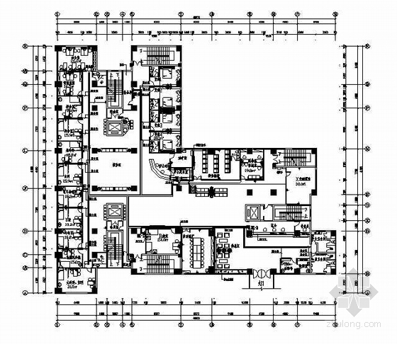 广东医院建筑施工图资料下载-广东某医院电气施工图