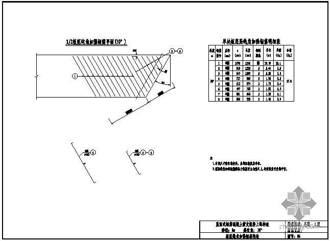 简支板桥设计图纸资料下载-装配式钢筋混凝土简支板桥上部构造通用图（跨径6m、公路-Ⅰ级、1m板宽）