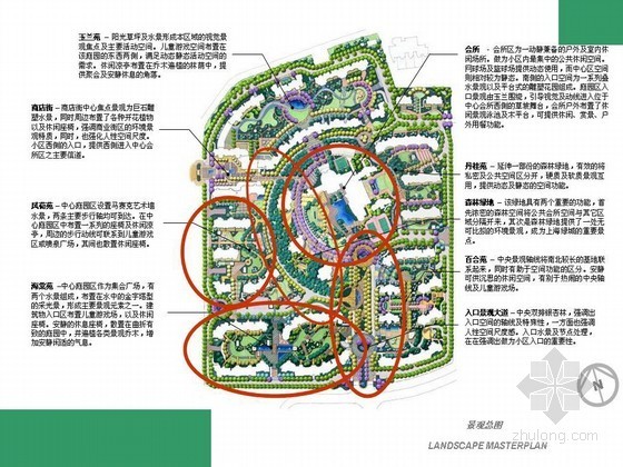 市政景观初设说明资料下载-[上海]居住区景观扩初设计