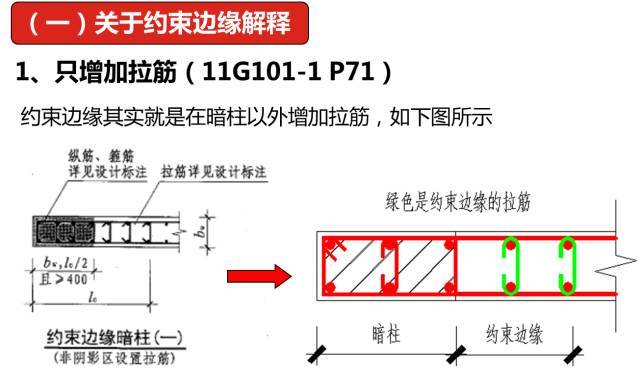 约束边缘柱钢筋资料下载-暗柱约束边缘钢筋计算