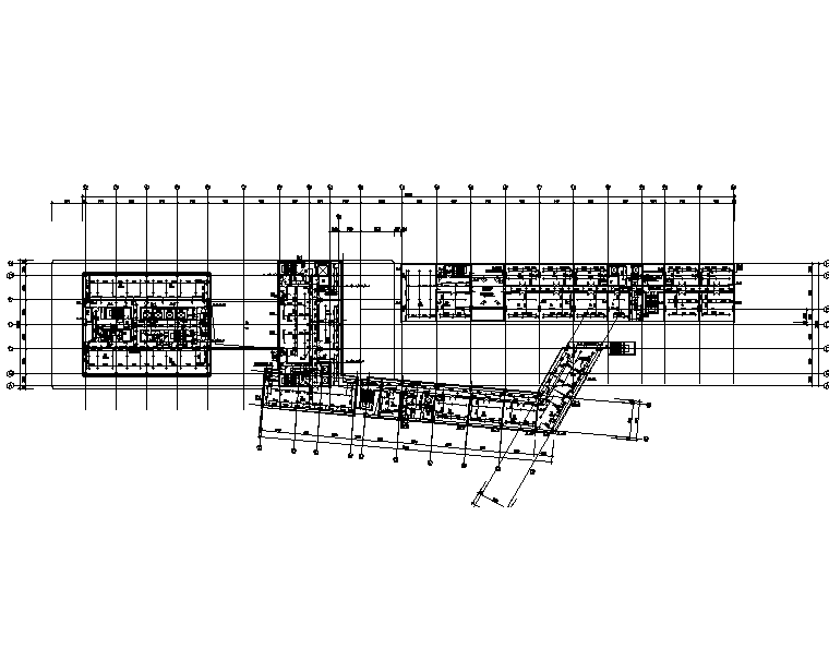 国际建筑施工图资料下载-上海国际设计中心给排水施工图