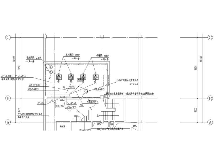 四川幼儿园建筑电气设计资料下载-[成都]大型幼儿园全套电气施工图设计