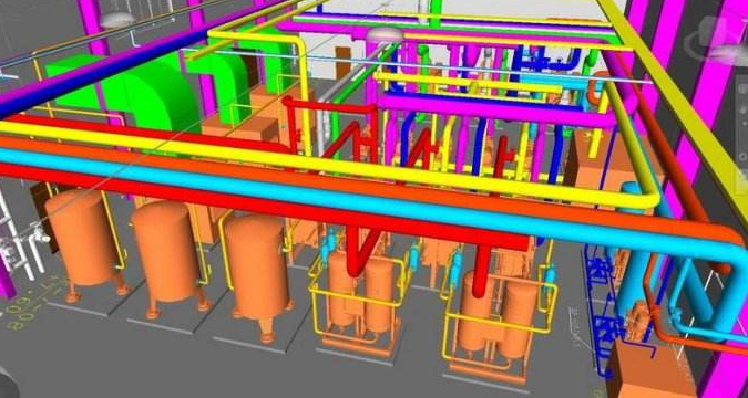 消防水池实施方案资料下载-BIM管线综合实施方案