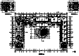 [上海]某中学建筑施工图带总图（含综合楼及教学楼）-某中学建筑施工图带总图（含综合楼及教学楼）