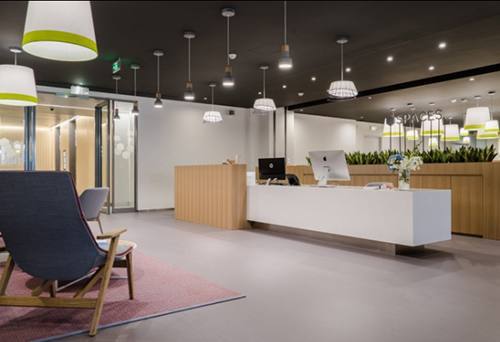 办公室装修设计风格资料下载-科技公司把办公室装修设计成北欧风格，真大胆
