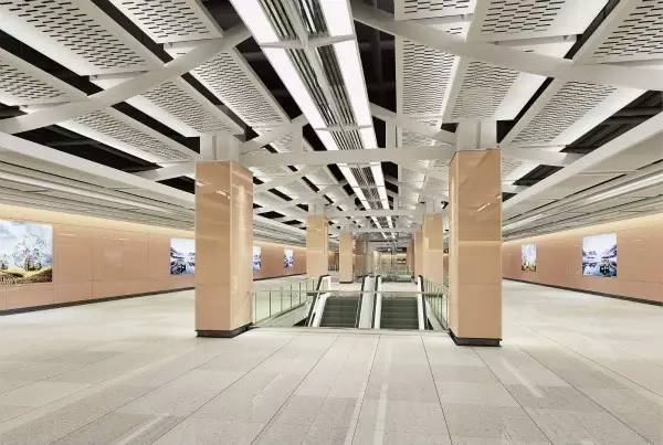 对地铁保护方案资料下载-厦门地铁站台装修方案也曝光了！来看！