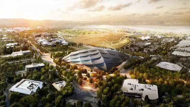 谷歌加州新总部又改稿了，最新方案长这样！_3