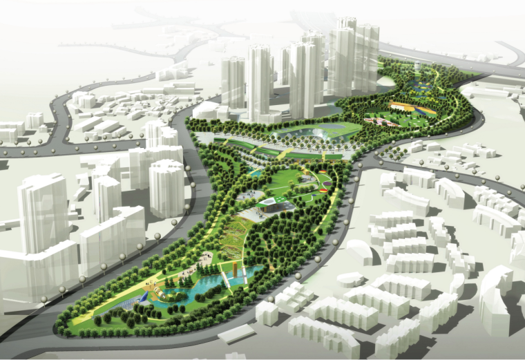 城市儿童公园规划设计资料下载-[重庆]某公园入口区暨儿童公园景观规划设计文本PDF（116页）