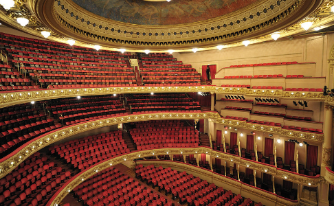 舞台建筑资料下载-大型剧院电气设计与舞台工艺对接的探讨