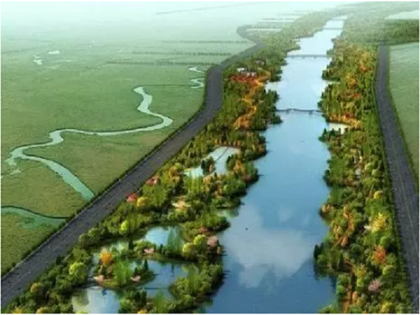 河道风景规划资料下载-河道设计，应如何掌握自然法则