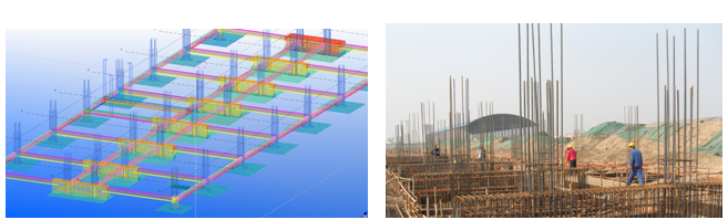 结构钢筋混凝土基础图纸资料下载-基于BIM的钢筋混凝土框架结构深化设计