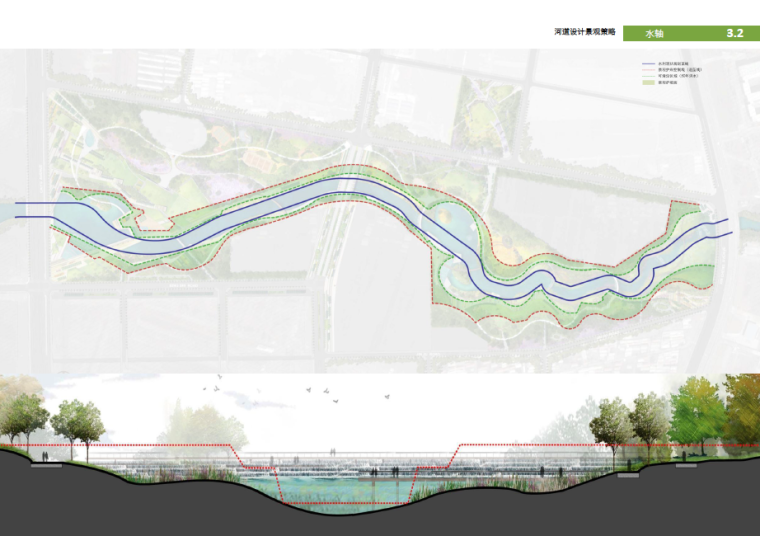 [吉林]某公园景观深化设计方案-水周分析