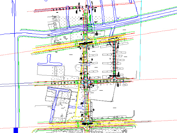市政道路横断面布置资料下载-市政道路工程施工设计图纸（共31页）