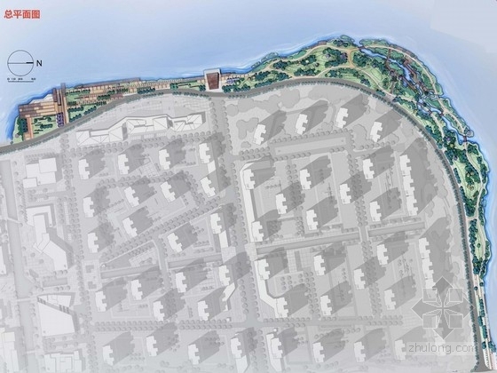 公园围墙栏杆设计资料下载-[江苏]城市生态休闲滨水公园景观设计方案