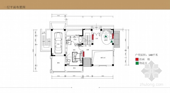 别墅三层设计图纸资料下载-[广州]现代舒适高端新古典三层别墅陈设意向方案