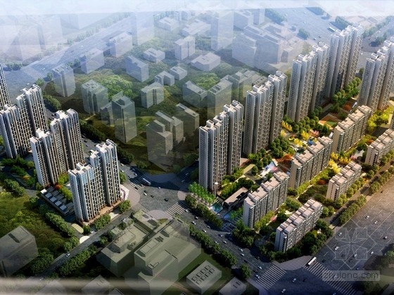 欧式住宅规划PPT资料下载-[郑州]欧式风格住宅区规划及单体设计方案文本(含CAD ppt)