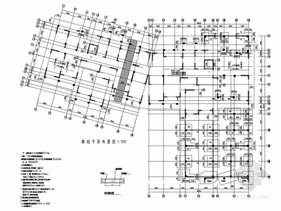 七层住宅楼建筑图资料下载-[江苏]七层剪力墙结构住宅楼结构施工图