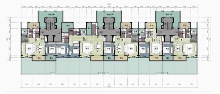 [江苏]高层新中式大屋顶复式住宅楼建筑设计方案文本（16年最新）-13.jpg