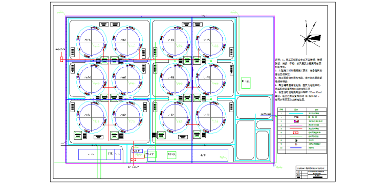 样板区制作CAD资料下载-重油加工工程码头库区储罐区10×104m3储罐制作安装施工技术方案（共150页，附图丰富）