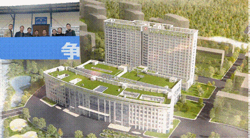 医院项目全流程施工资料下载-张家界人民医院整体搬迁一期工程项目BIM应用