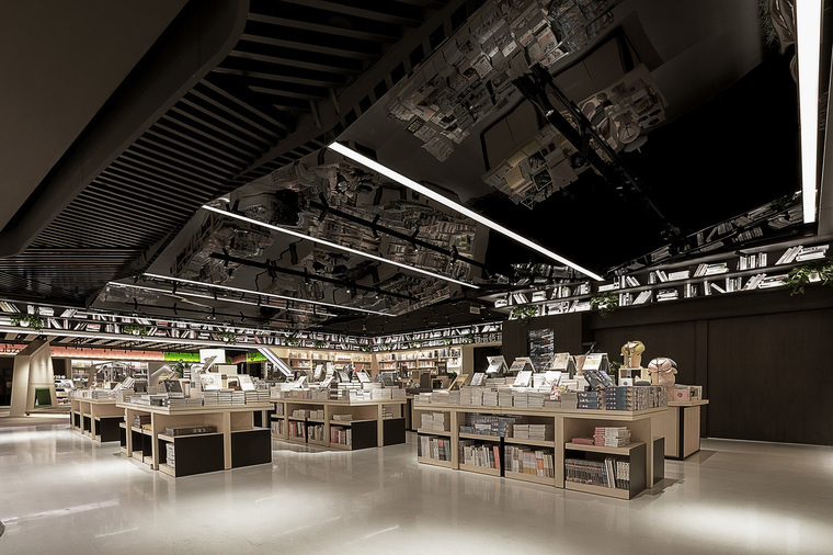 广州阴阳师主题店资料下载-广州言几又K11黑金旗舰店