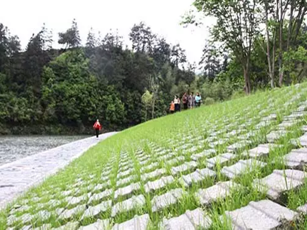 植被生态混凝土护坡资料下载-生态护坡有哪几种做法？