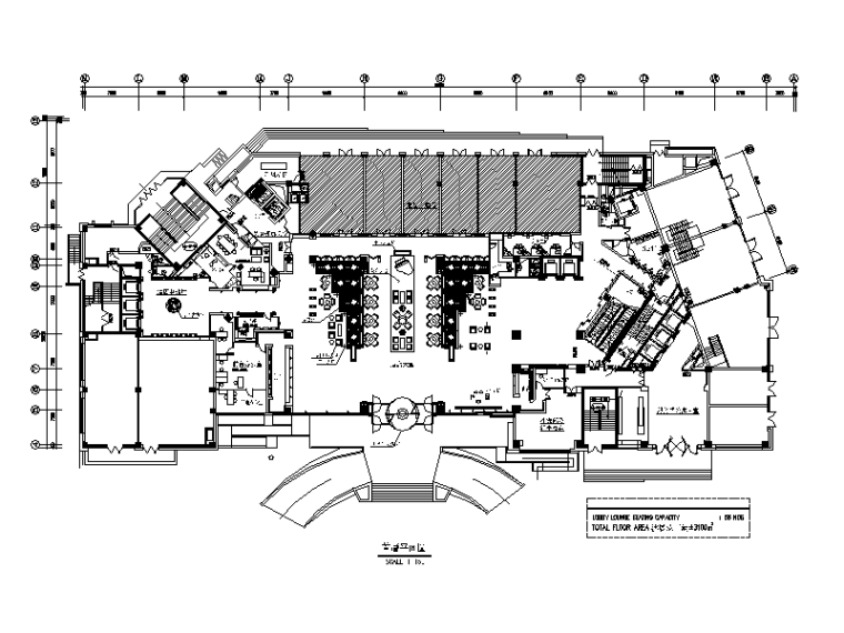 酒店水管施工平面图资料下载-[辽宁]星级商务休闲酒店设计CAD施工图（含实景图）
