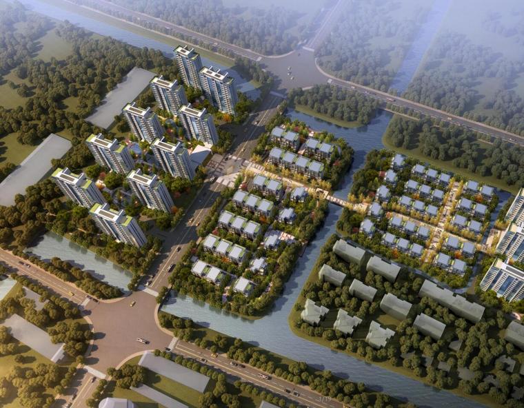 2018年居住区规划规范资料下载-[上海]上海三盛宏业·康花路居住区建筑设计（2018年）