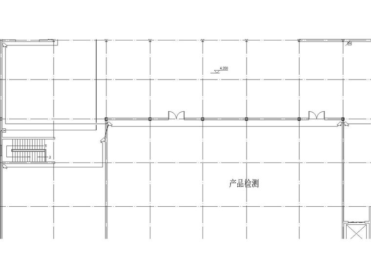 [河北张家口]2016年生产基地车间全套图纸（包括建筑结构图、电气设计图、给排水图、消防图）-厂房电图-Model3.jpg