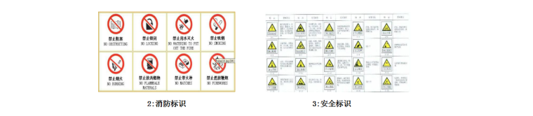 [广州]马匹运动训练场工程扩建总承包工程技术标-标识标牌及宣传栏