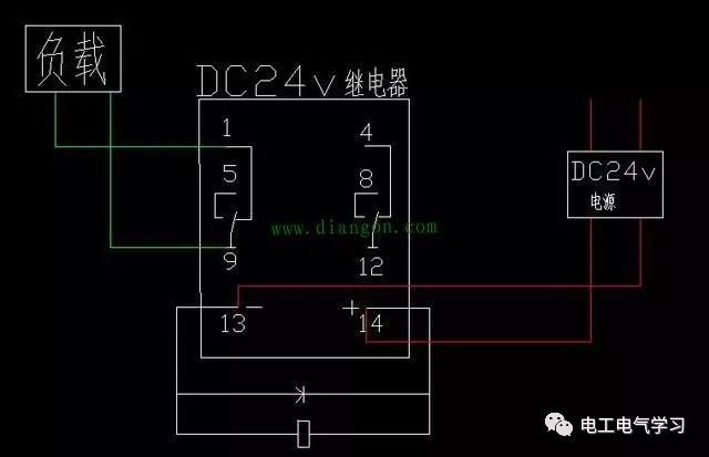 弱电线路cad资料下载-消防弱电线路中为何采用继电器？