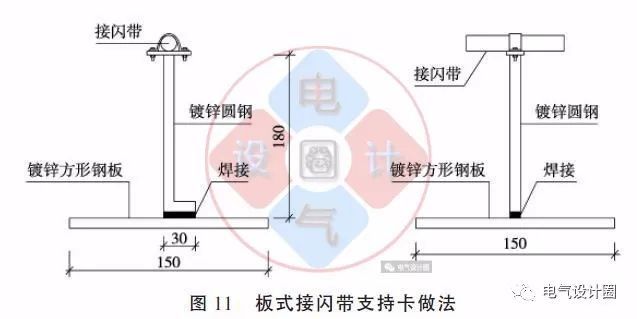 配电箱在彩钢板上的如何安装？图文详解各种电气施工节点的做法_11