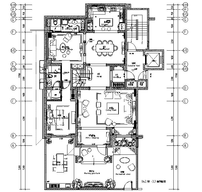 住宅样板间图纸资料下载-[大连]御品倾香·大连亿达·青云天下——住宅样板间设计施工图及效果图