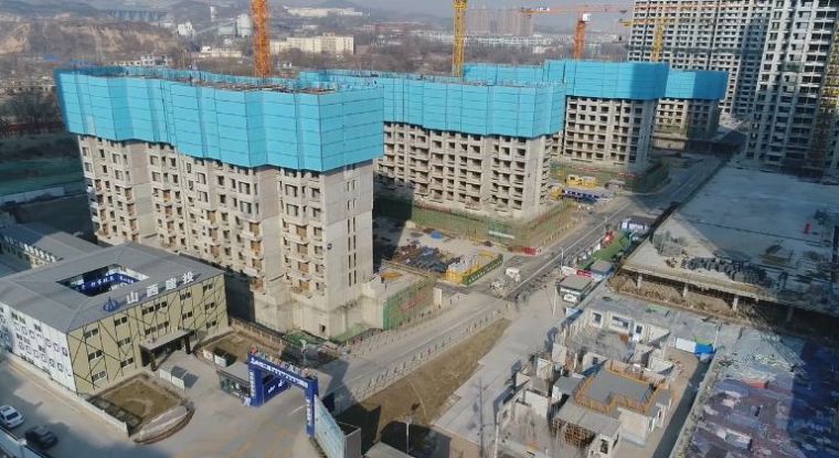 北京在线扬尘监测系统资料下载-聚焦山西省首例装配整体式剪力墙结构建设项目