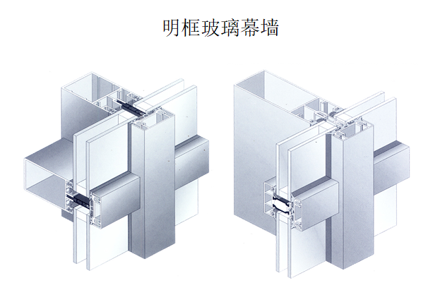 驳接爪玻璃幕墙资料下载-玻璃幕墙简介（PPT，75页）