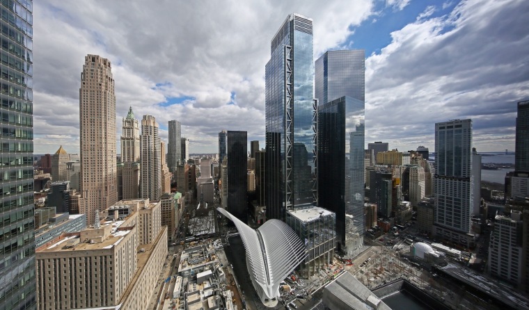 纽约世贸大厦遗址总体规划资料下载-美国世贸中心3号大厦
