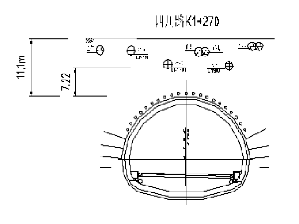 cad隧道断面图怎么画资料下载-海底隧道施工组织设计（Word版，共132页）