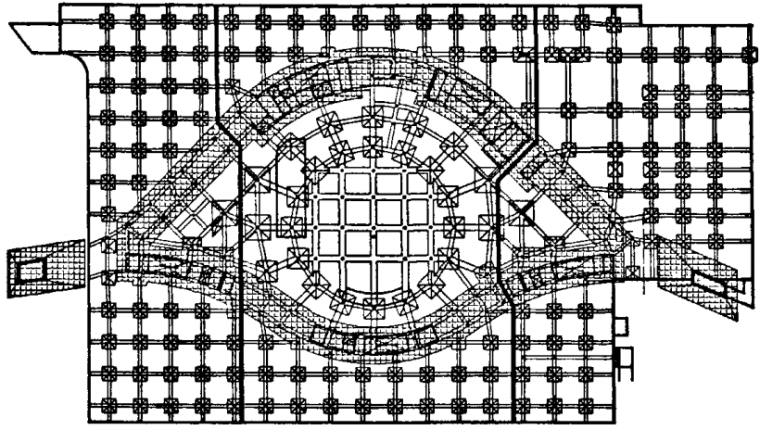 复合效应流量仪表资料下载-北京汽车博物宫复合地基设计