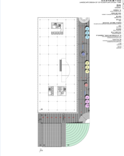 高层现代风格浙江电子大厦建筑方案文本(含CAD）