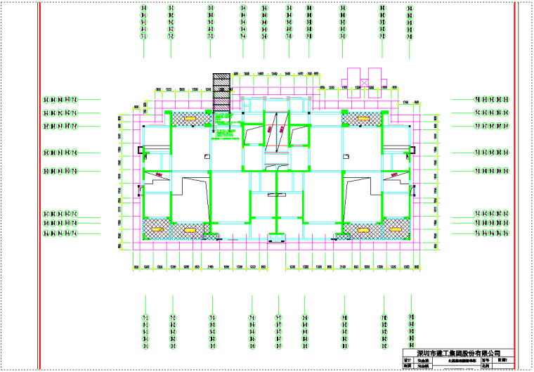 4层商铺框架计算书资料下载-框架剪力墙结构商品住宅及商铺项目卸料平台方案（附CAD图）