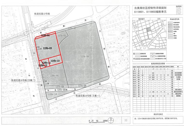 [上海]梅陇镇商业/医疗/养老/健康综合体规划建筑设计文本（PDF+64页）-基地详细规划