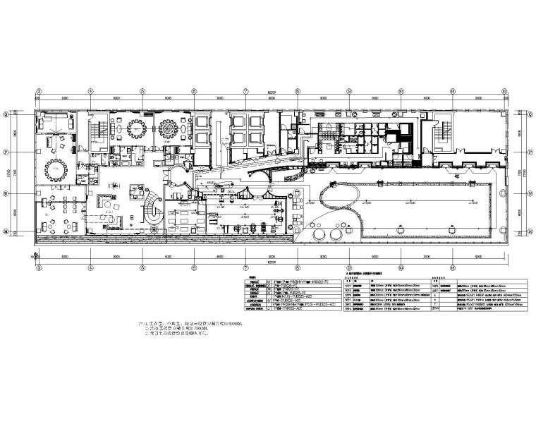 400米标准运动场效果图资料下载-CCD-廊坊固安福朋酒店施工图+效果图（含超全暖通竣工图）