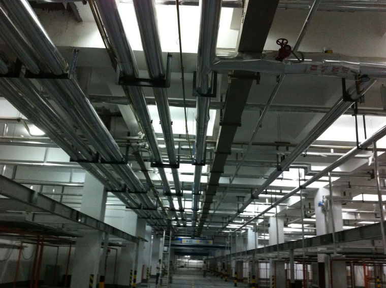 垂直绿化系统施工工法资料下载-管理型成品管道支吊架安装系统施工工法