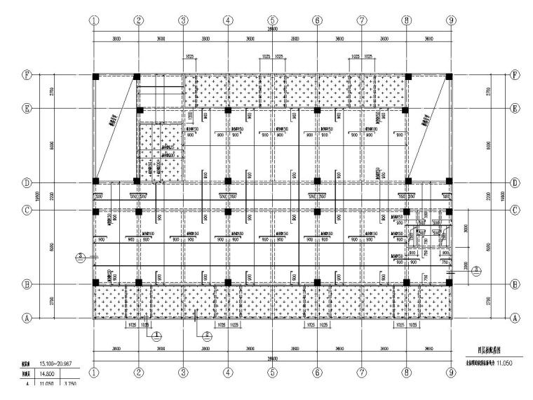 2栋四层框架结构中学宿舍楼结构施工图（含闷顶层）-3.jpg