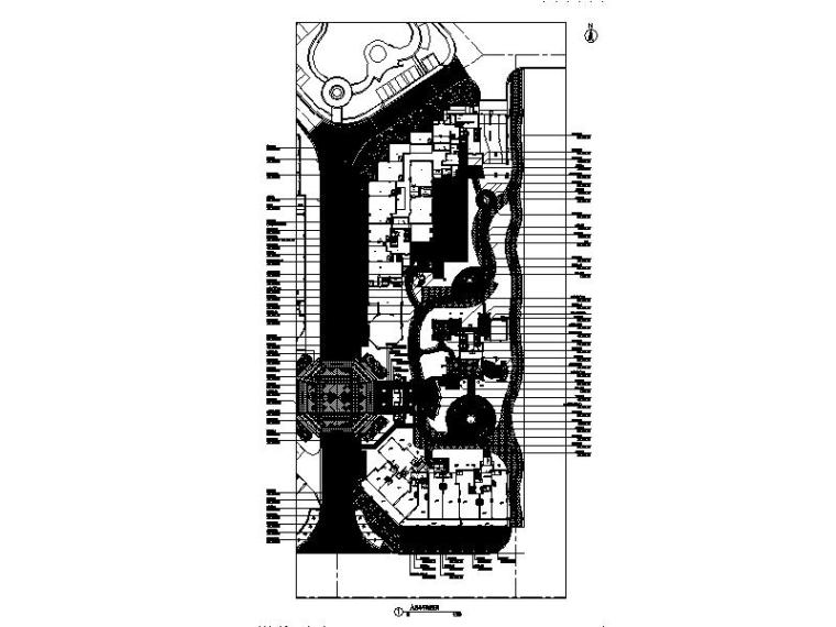 [广东]高档商住两用居住区全套景观施工图（A、B两区）-铺装详图