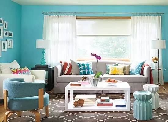 装修设计师告诉你 家庭装修中窗帘什么颜色好？
